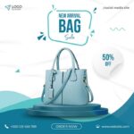 Ladies Bag Sale Social Media Post Instagram Banner Template _ PSD Free Download - Pikbest (1)